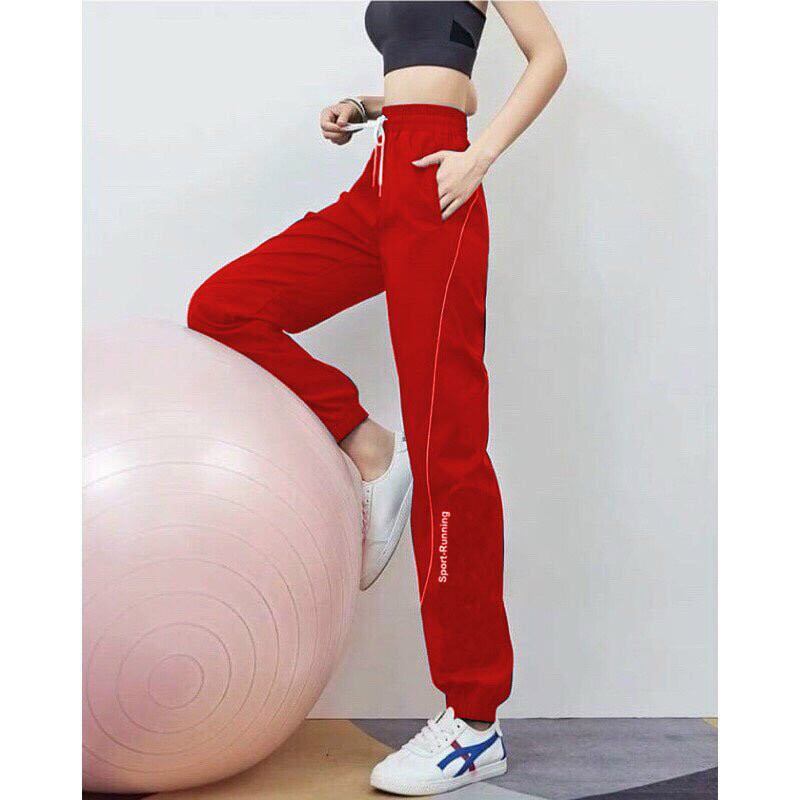 Quần jogger thể thao bo gấu cao cấp VNXK chất đẹp giá sỉ