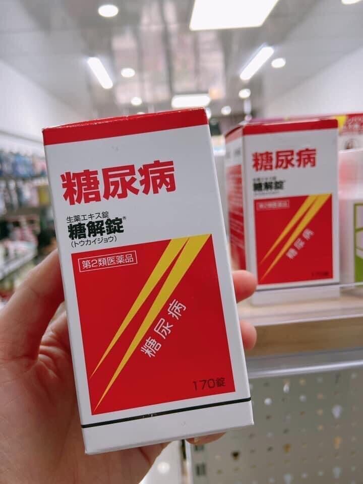 Viên Uống Tiểu Đường Tokaijyo