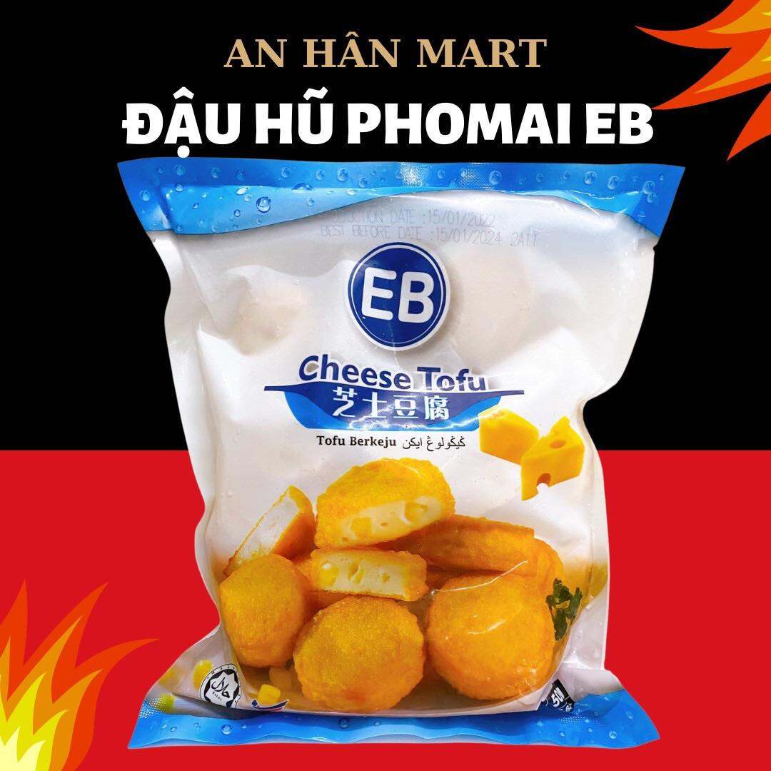 ĐẬU HŨ PHÔ MAI EB MALAYSIA GÓI 500G