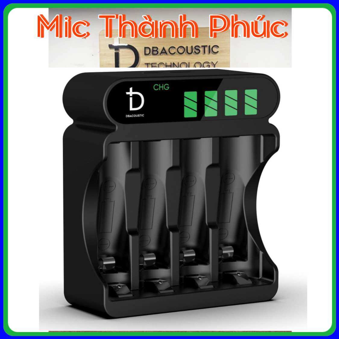 Pin sạc AA Dbacoustic 3300, pin super ben 3200