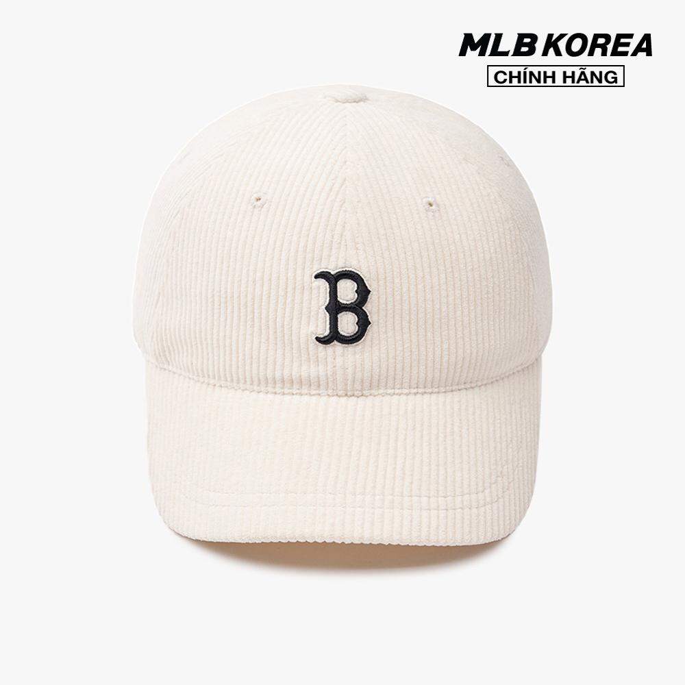 MLB - Nón bóng chày unisex Corduroy Unstructured 3ACPWC136-43CRD