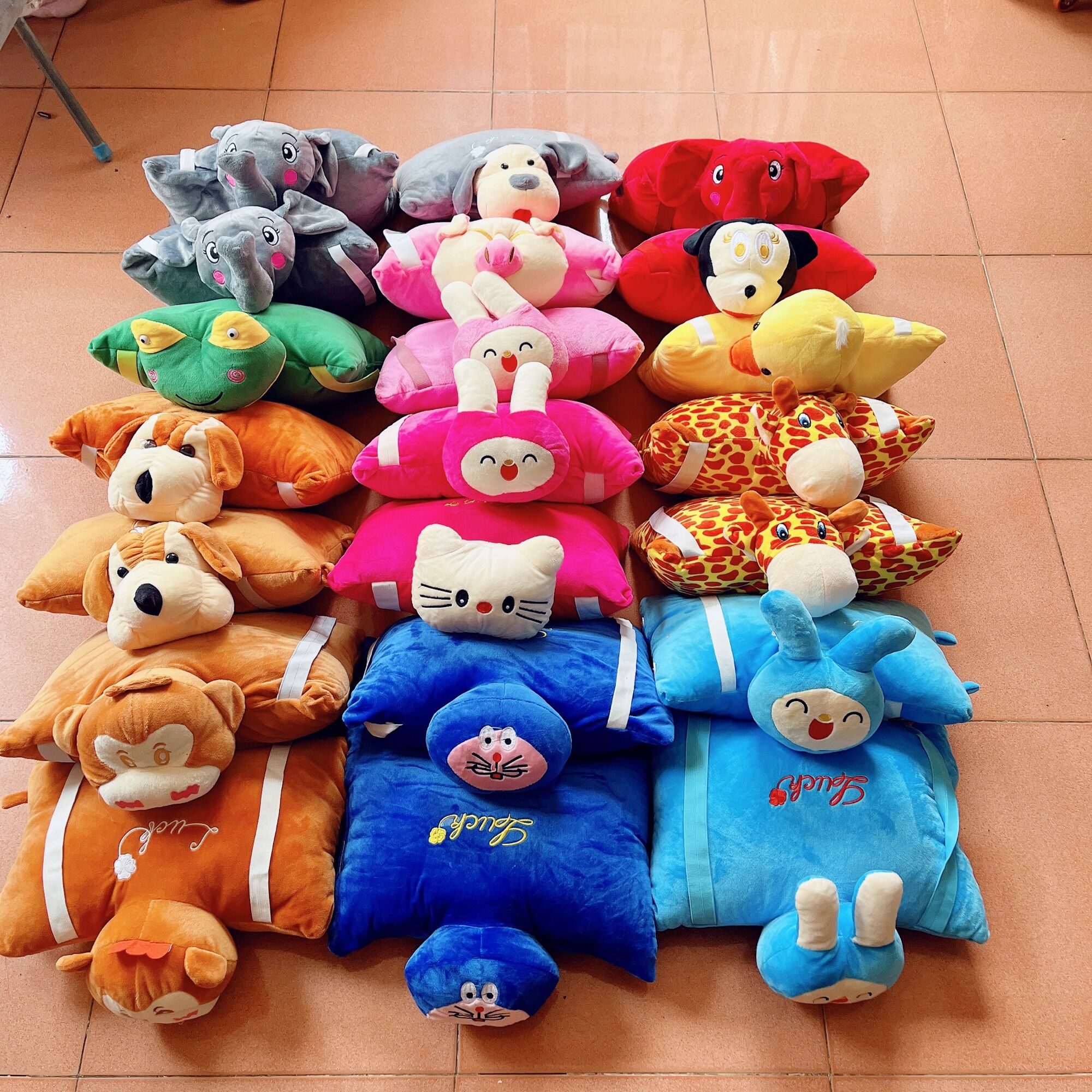 Gối ngồi xe máy cho bé (loại 1 đầu) - 9