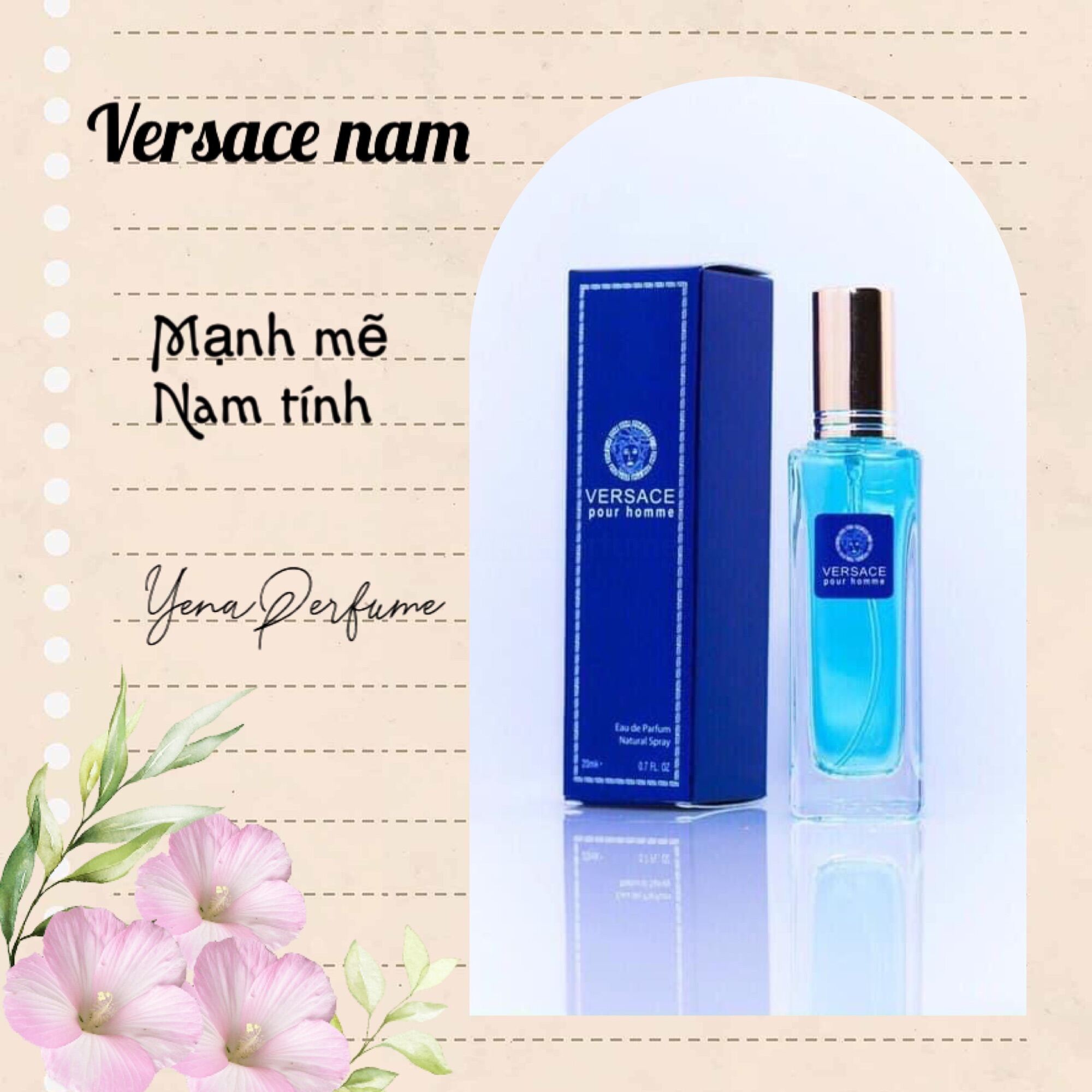 Nước Hoa Nam Versace Eros Chiết 20Ml