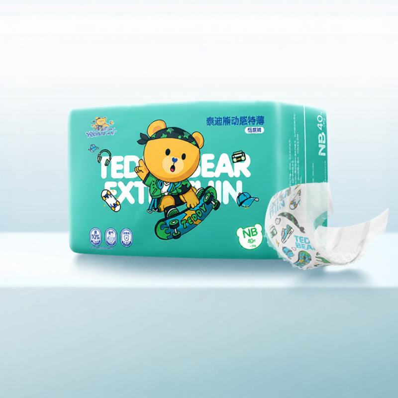 Teddy Bear | Dynamic Pull-Up Diapers - 3