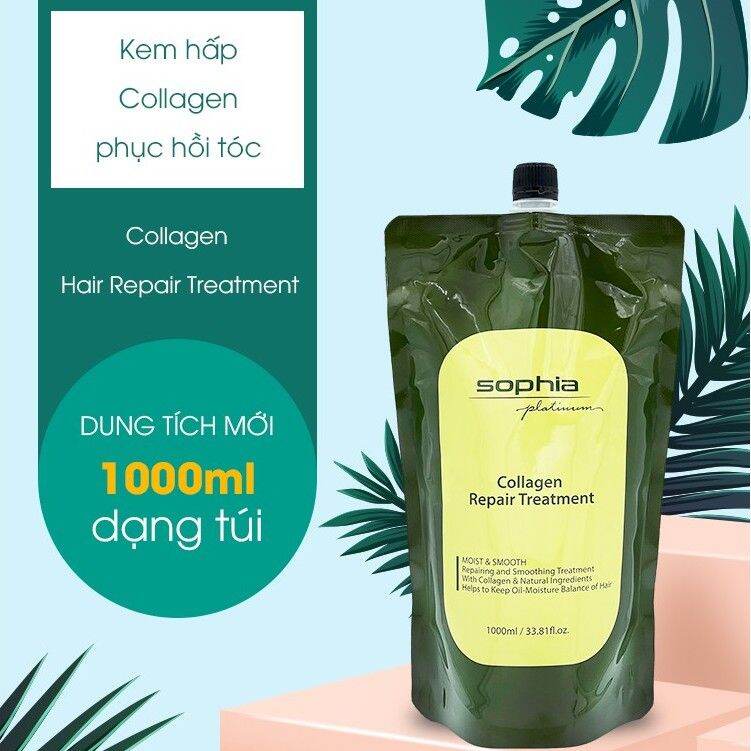 Hấp collagen sophia 1500ml