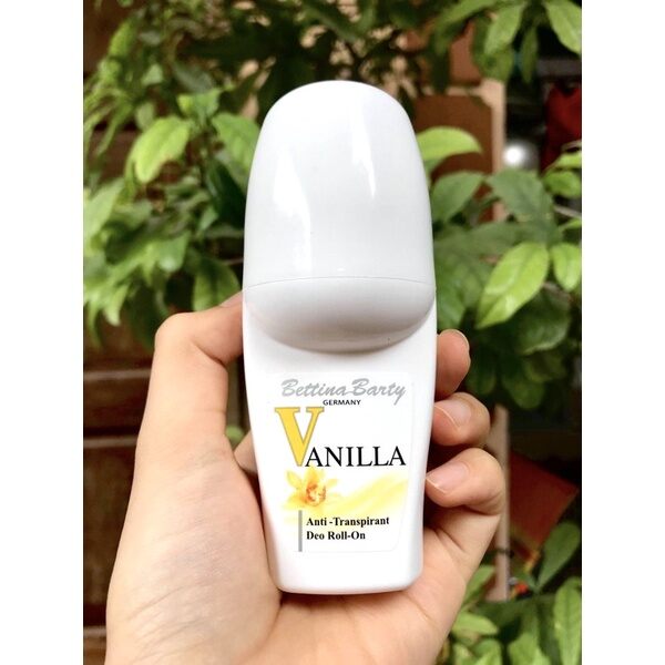 Lăn khử mùi nước hoa vanilla 50ml (hàng chuẩn đức)