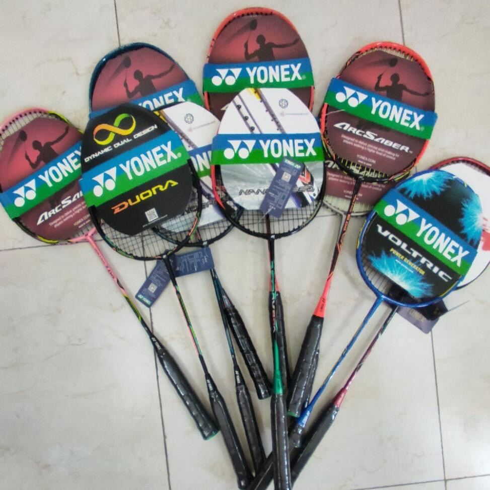 Bộ 2 cây vợt Yonex cước chính hãng giá rẻ