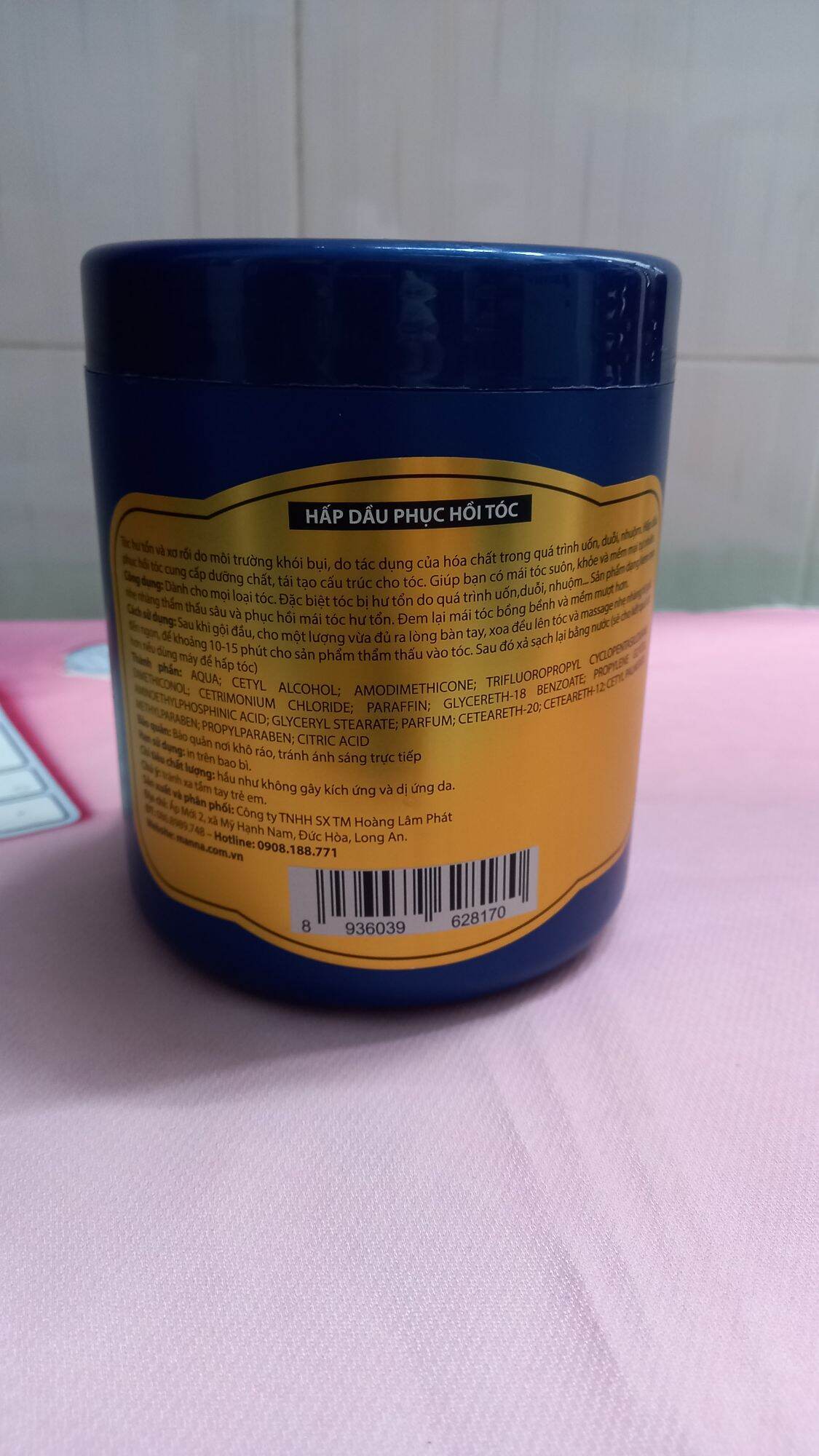 Hấp Dầu dưỡng tóc tinh chất Collagen