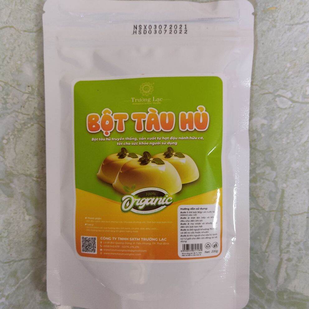 Bột tàu hũ/bột tàu hủ. 200g