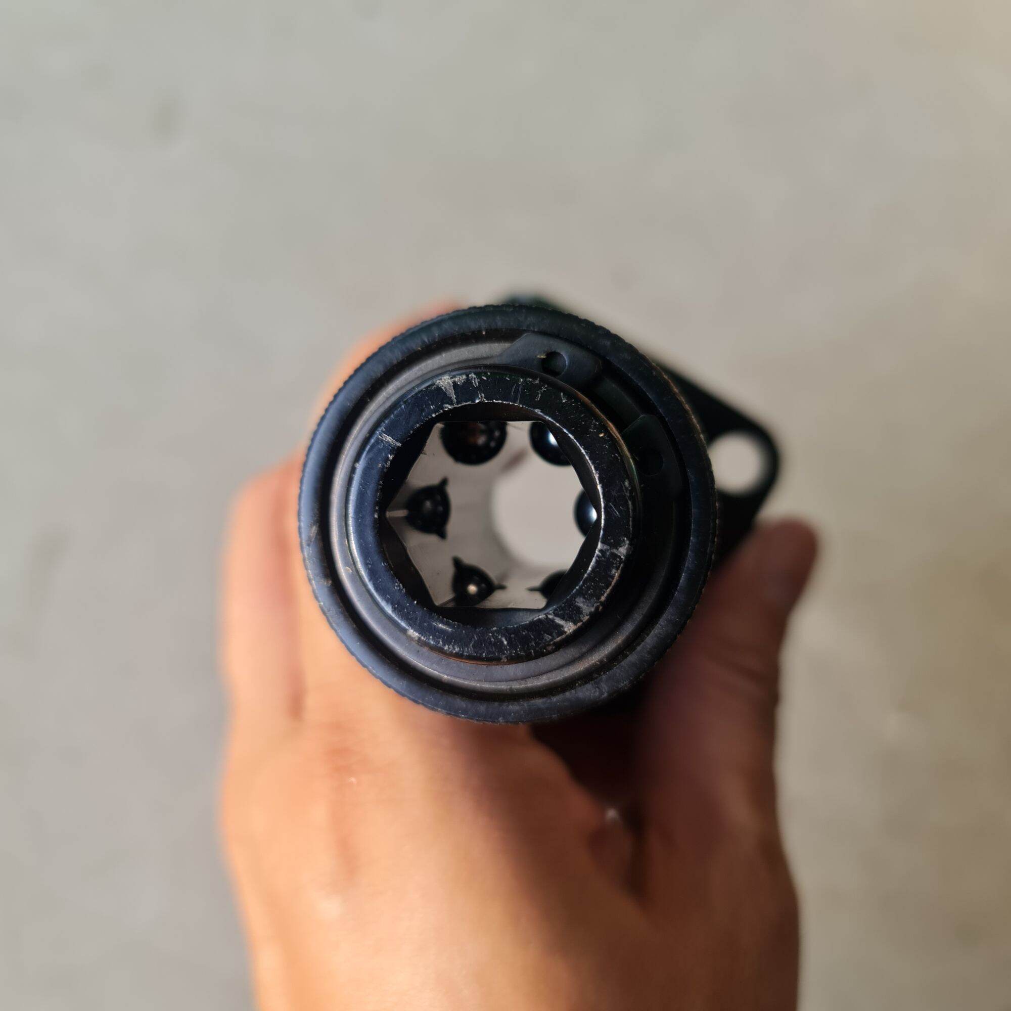 Đầu Đục Vuông - Máy Đục 17 Ly - 0810 - 0830