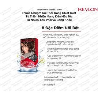 Nhuộm Tóc Thời Trang Revlon số 46 (Màu Nâu hạt dẻ )