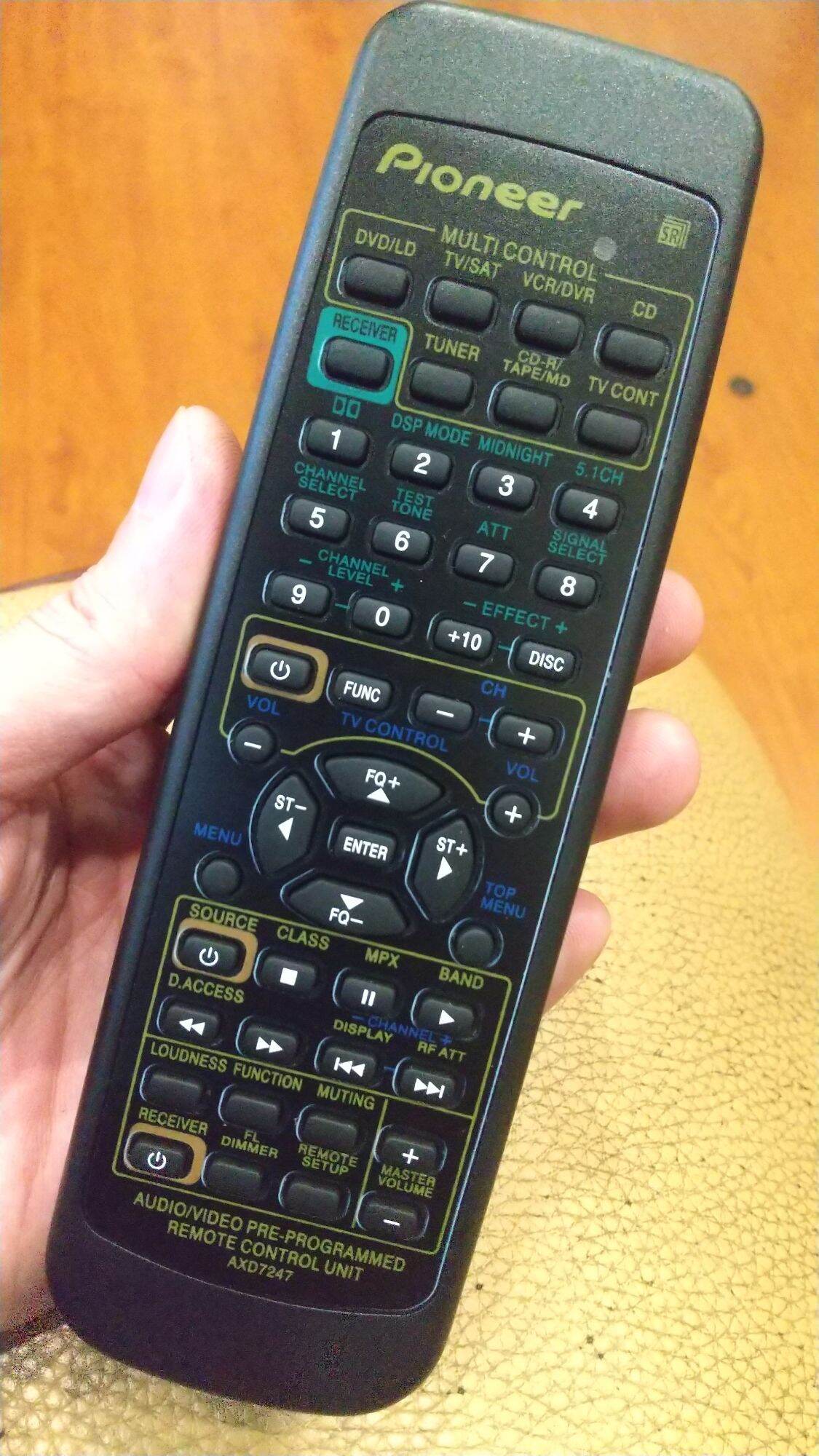 A972　Pioneer　パイオニア　リモコン　　RC-947C A972 Pioneer パイオニア リモコン RC-947C