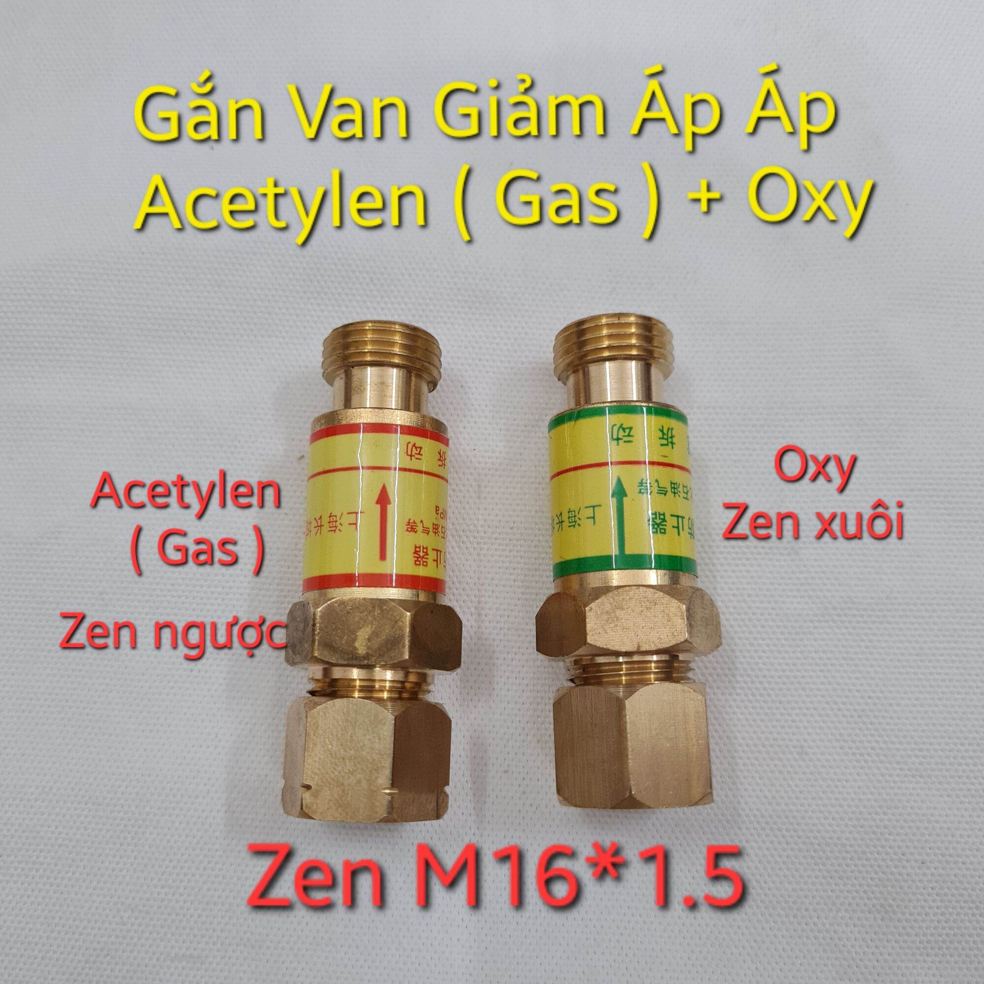 Safety Valve_1-Way Valve_Anti-Backfire Valve