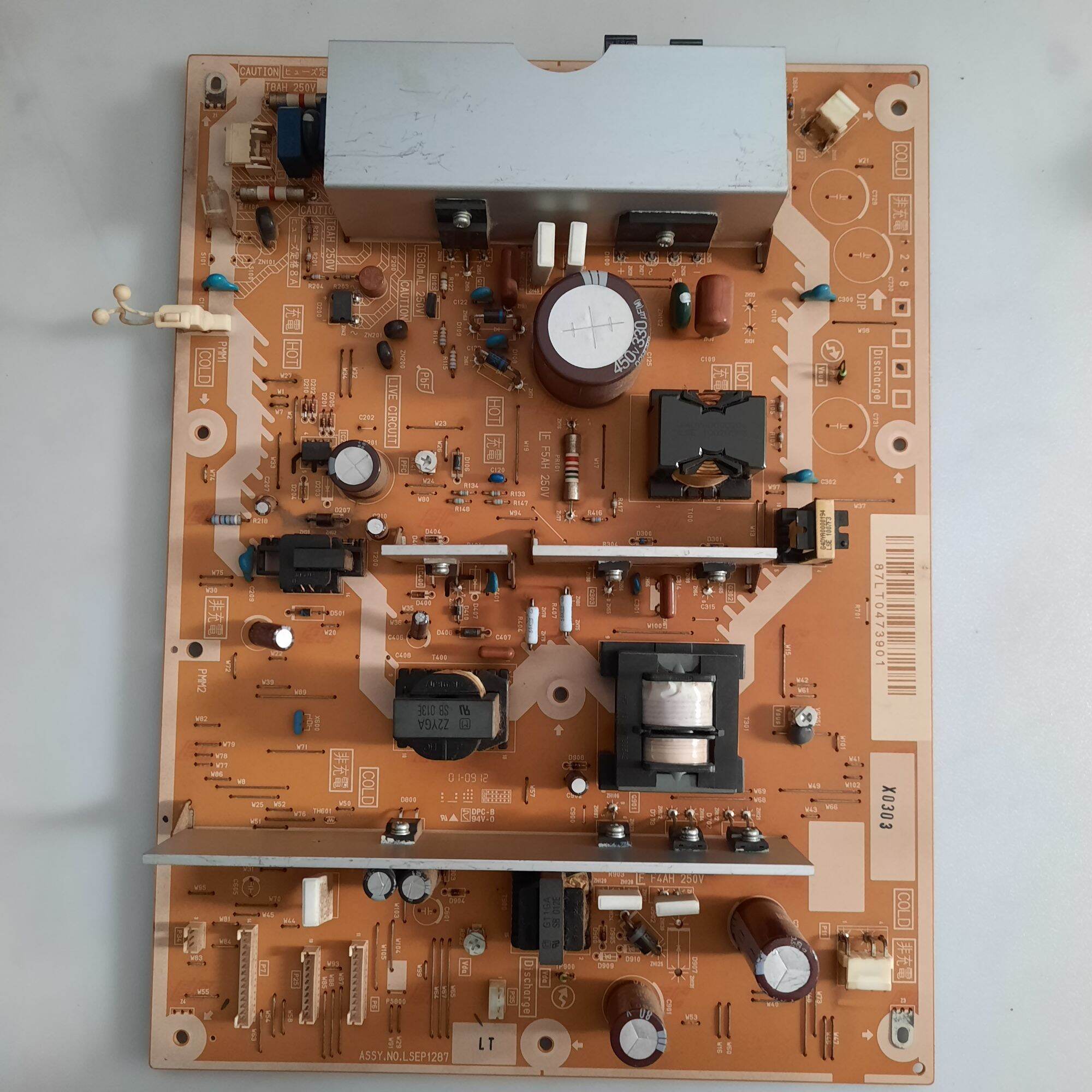 Bo nguồn tivi Panasonic 42X20V , 42A20V
