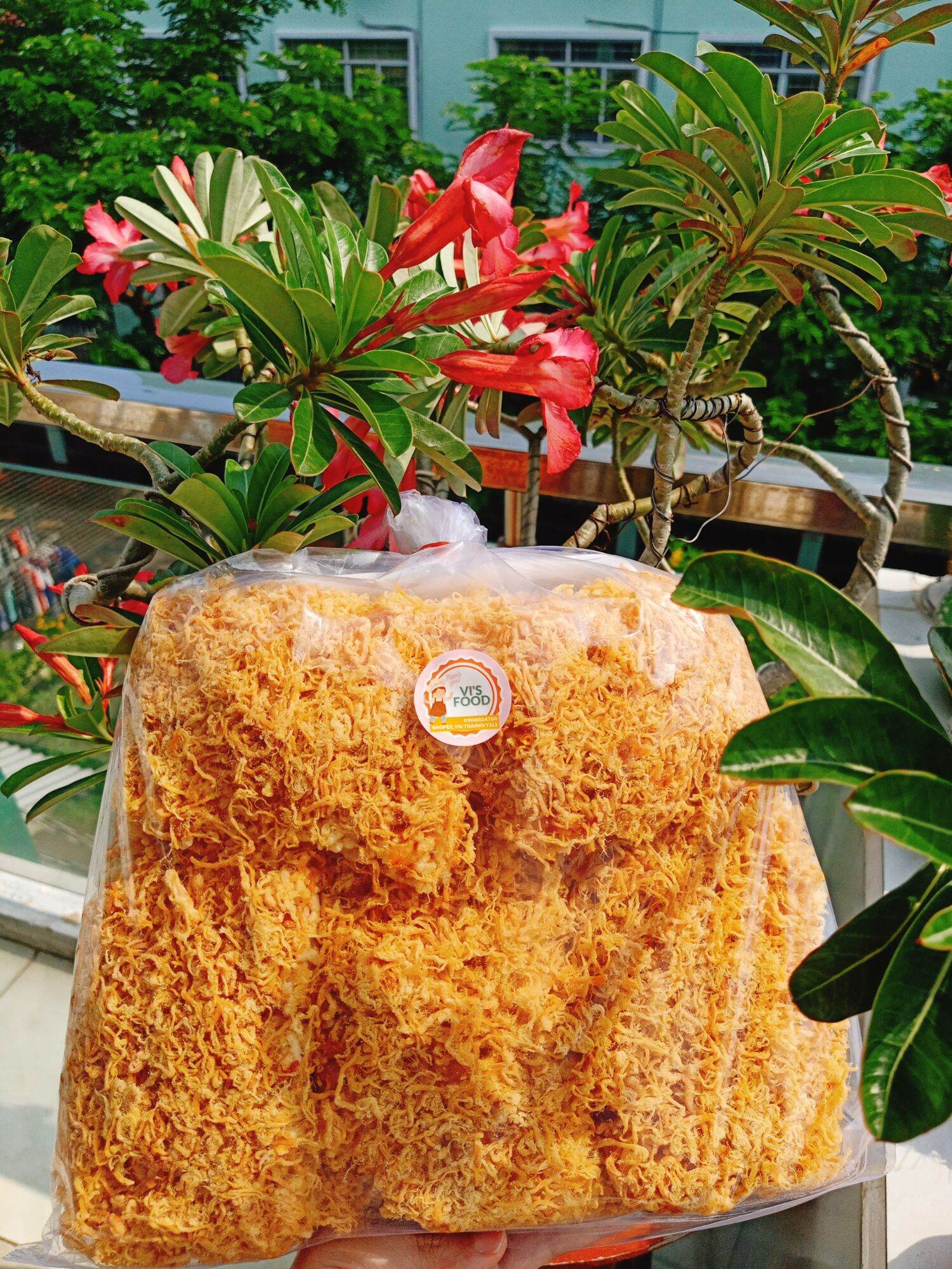 💟CƠM CHÁY SIÊU CHÀ BÔNG 500GR💟