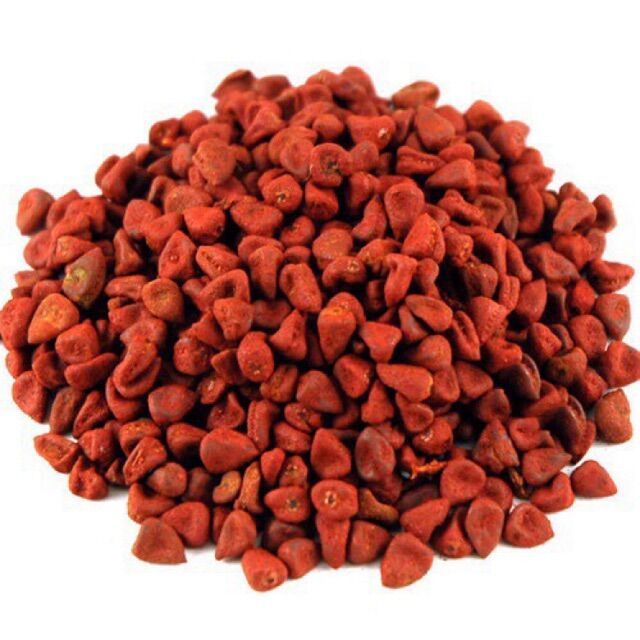 Annatto seed - hạt màu điều 500g
