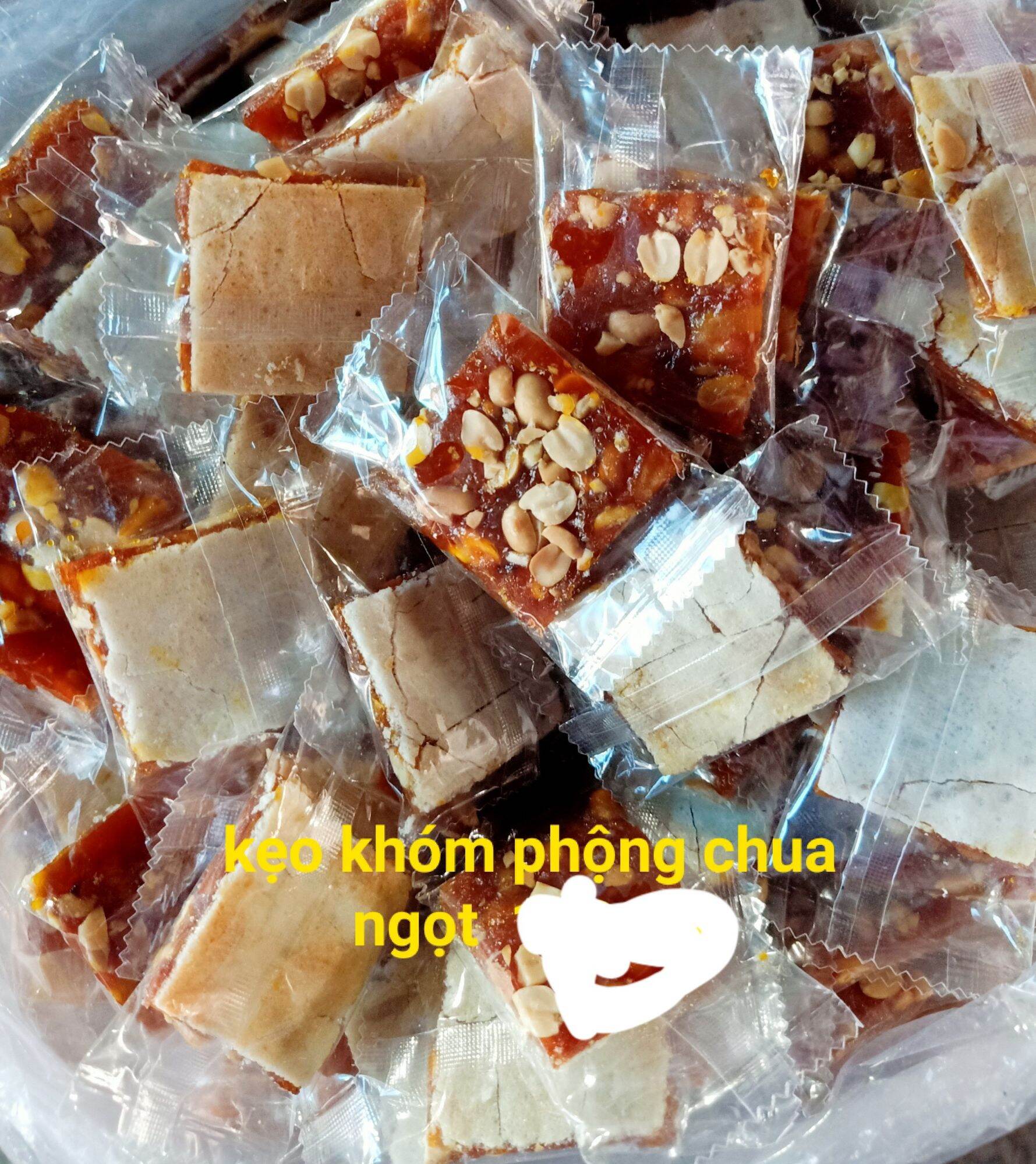 Kẹo Khóm Mít Dừa Non 1kg