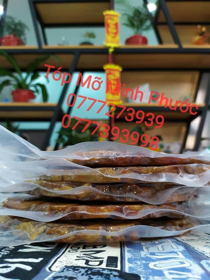 [HCM]combo 3 bánh tóp mỡ thịt ngon