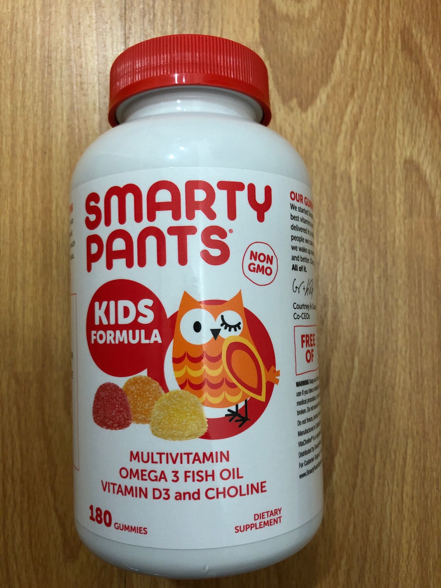 Kẹo bổ đa Vitamin+Omega cho trẻ em Smarty Pants Kids Complete 180 viên –  Wowmart VN | 100% hàng ngoại nhập