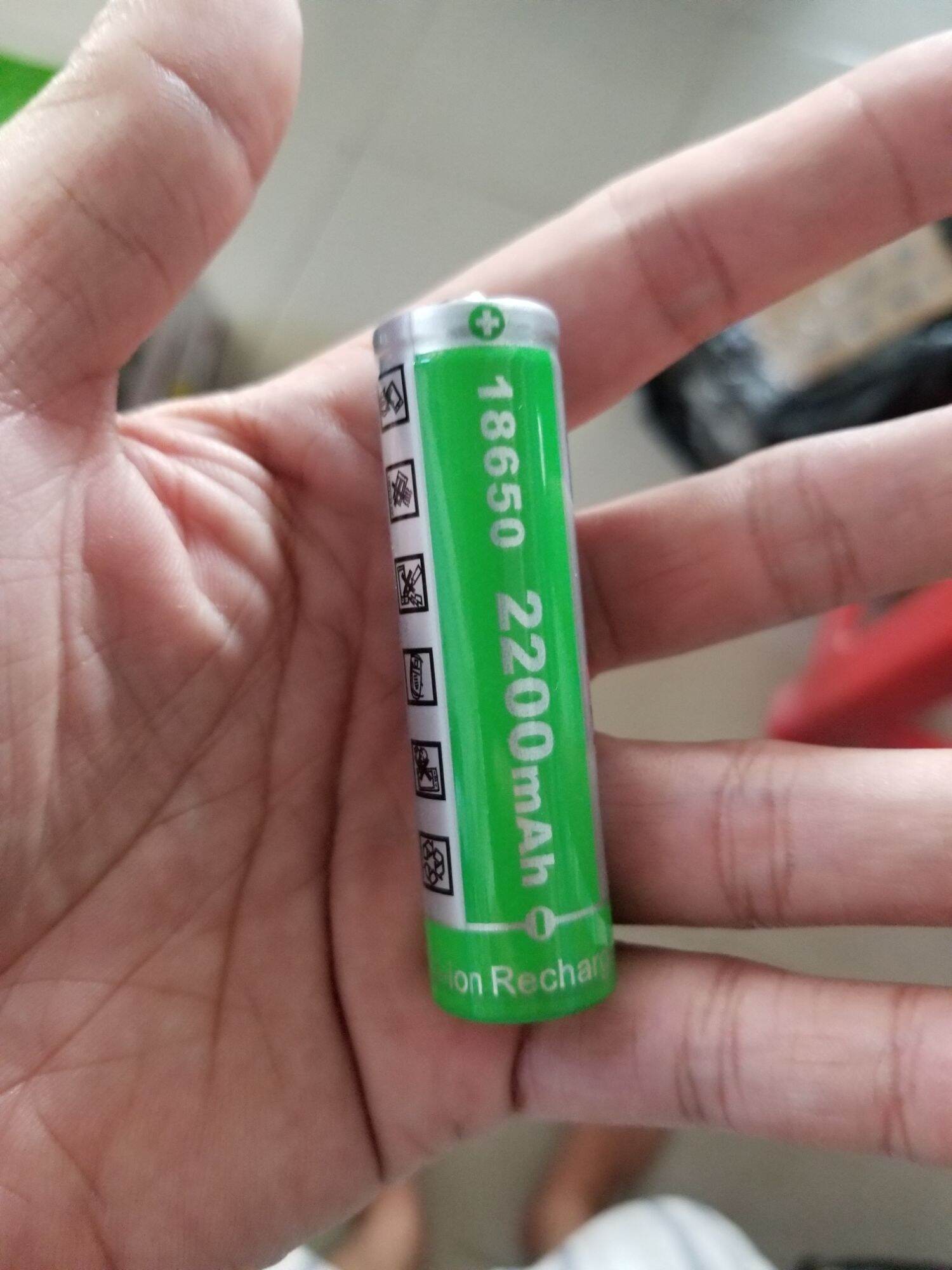 pin 18650 xanh lá 2200mah