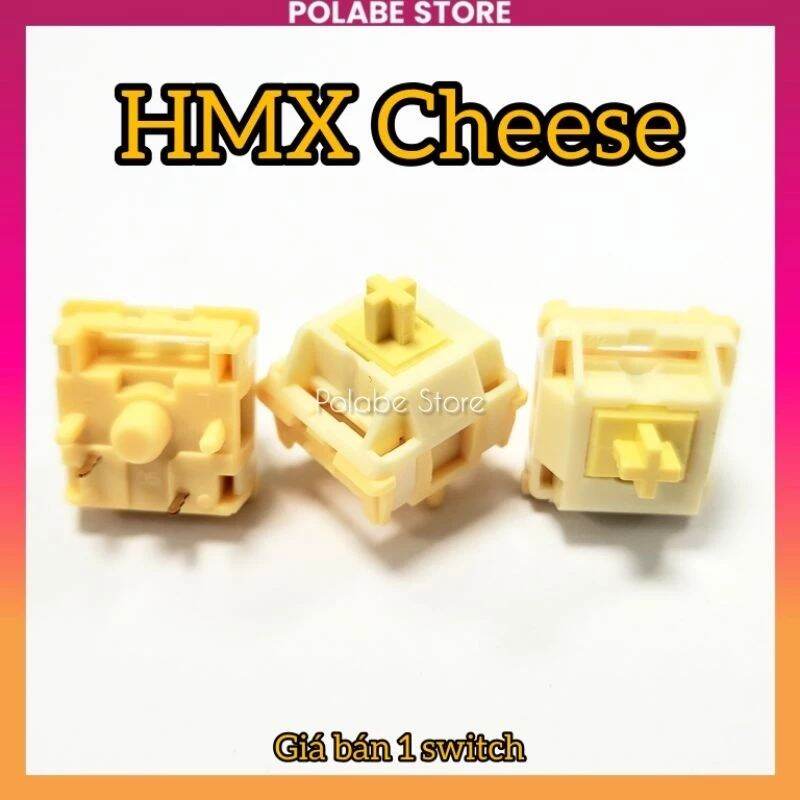 HMX Cloud HMX Cheese Linear switch Polabe Store bàn phím cơ prelube mượt
