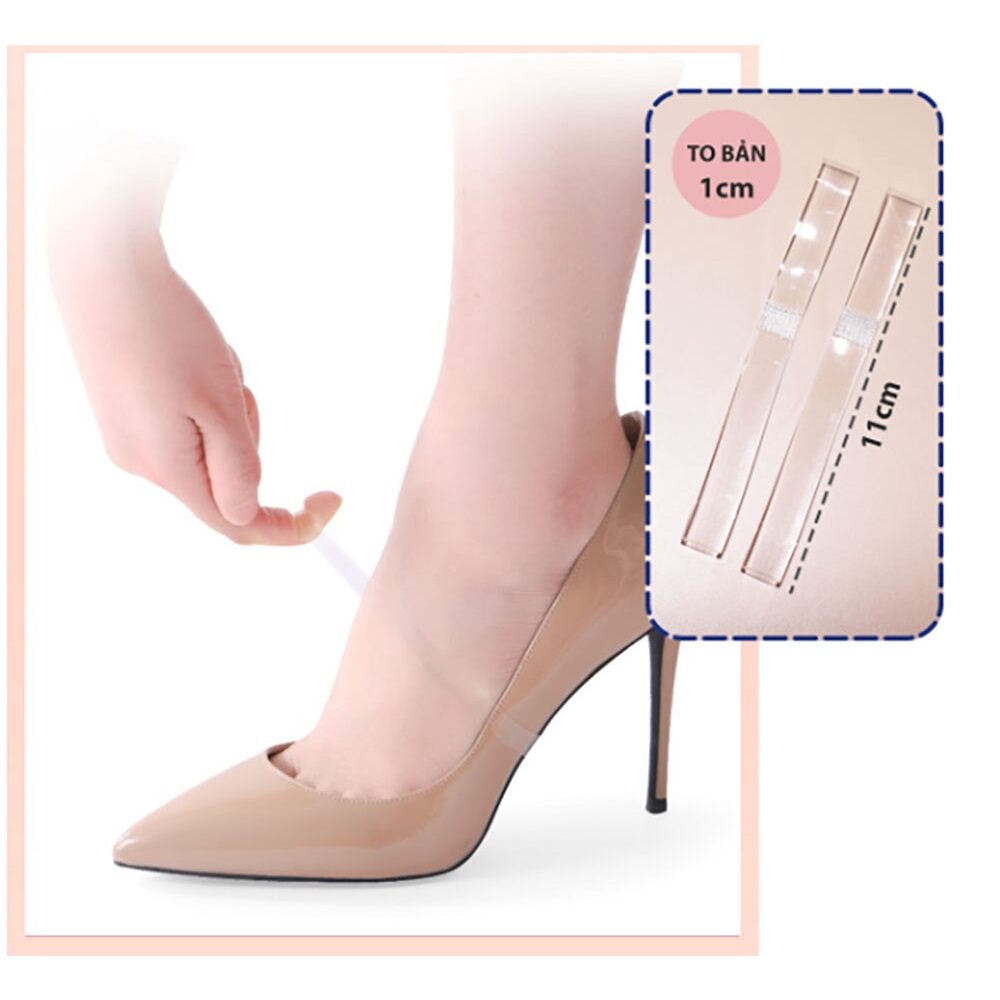 1 Cặp Dây Quai Ẩn Chống Tuột Gót Giày
