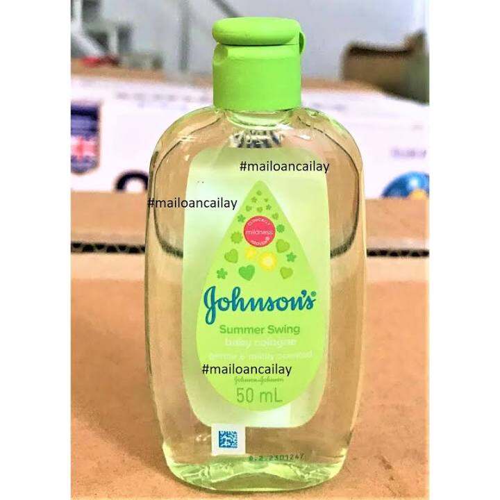 Nước Hoa johnsons baby 125ml