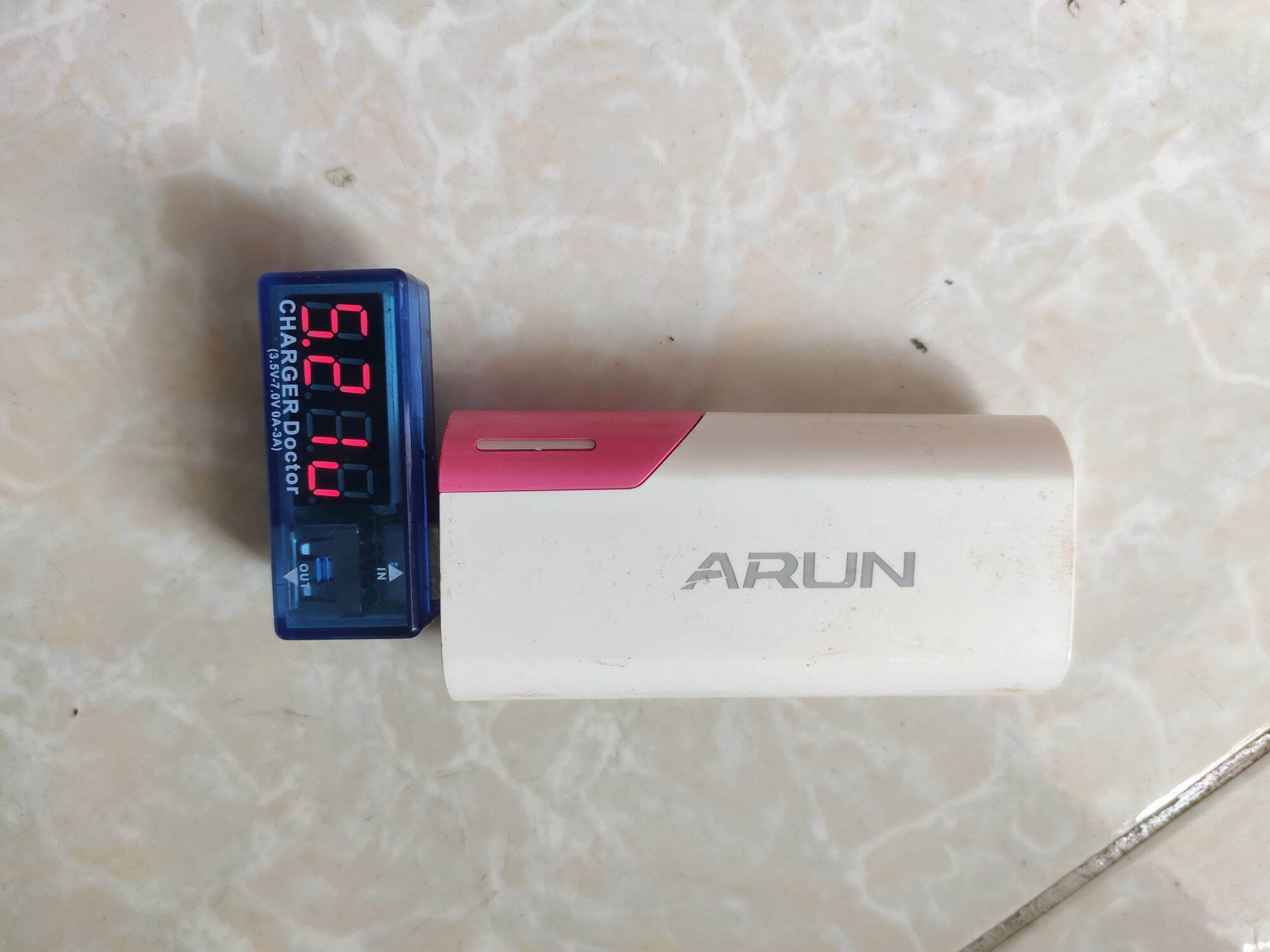 (free ship) sạc dự phòng arun