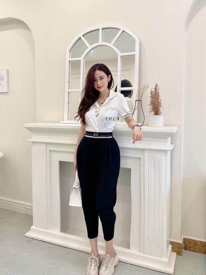 Quần bagy bom cho nữ