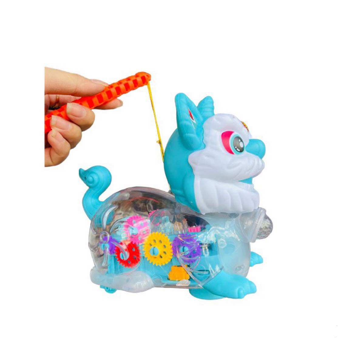 Lồng đèn trung thu Lân dùng pin