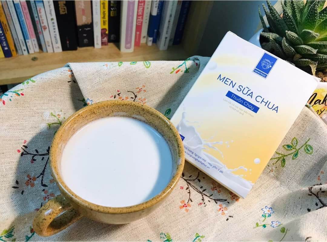Men sữa chua thuần chay