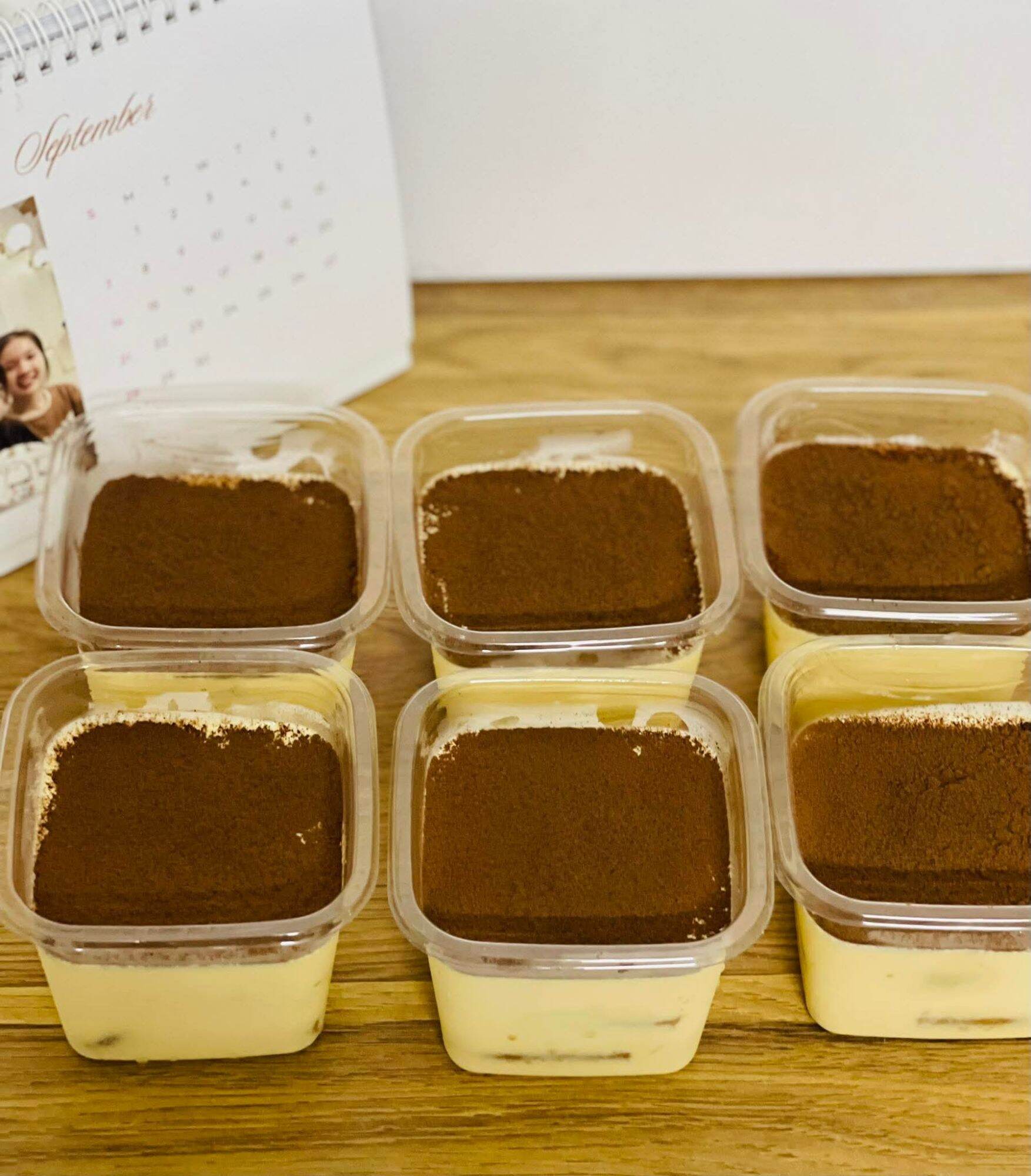 Tiramisu Handmade Kiểu Nga.