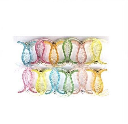 Set 6 kẹp càng cua 3 răng_5 răng nhiều màu