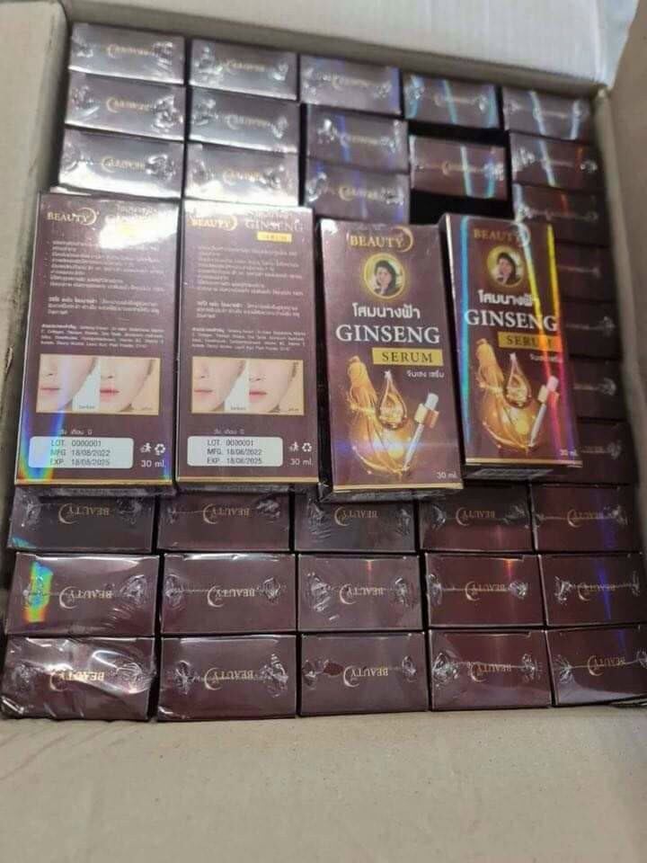 Serrum Sâm Thái Lan Chính hãng