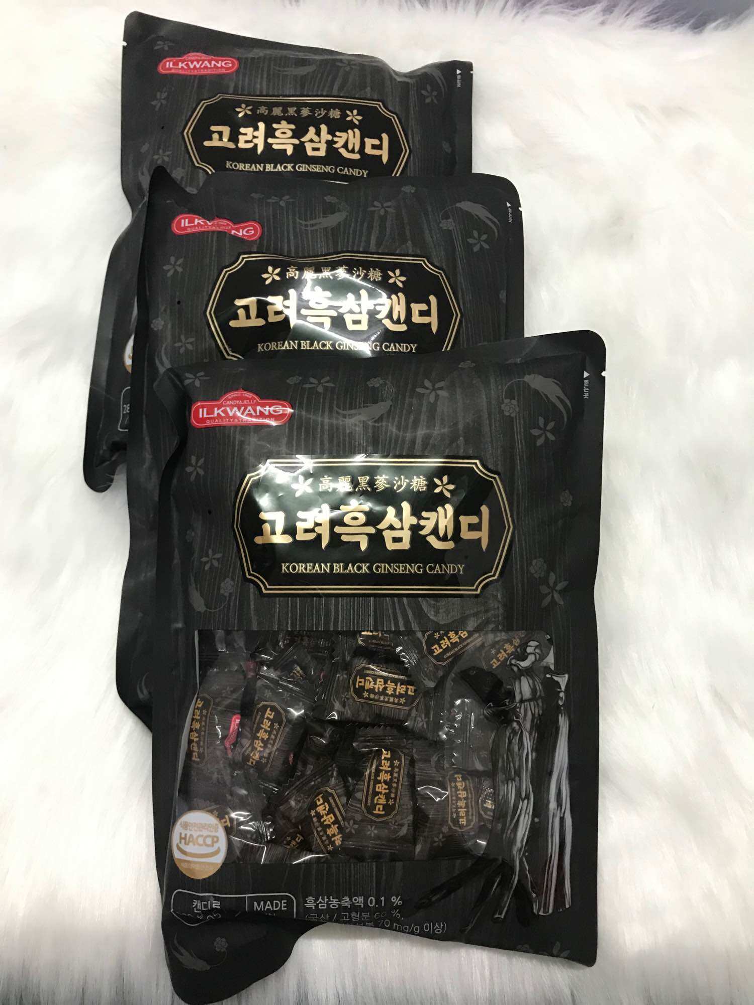 Kẹo sâm đen Hàn Quốc