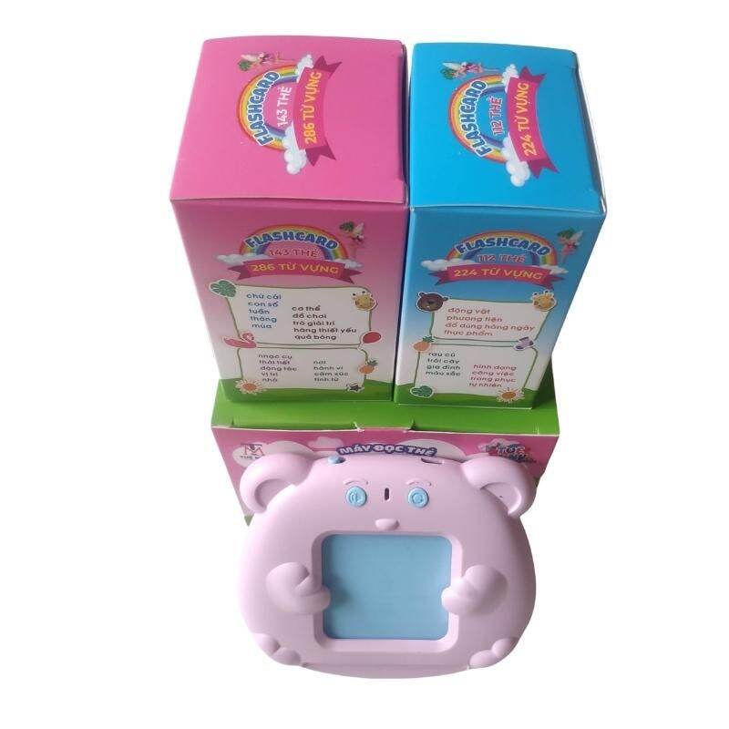 Máy đọc thẻ tiếng anh cho bé Flashcard gồm 224 từ vựng