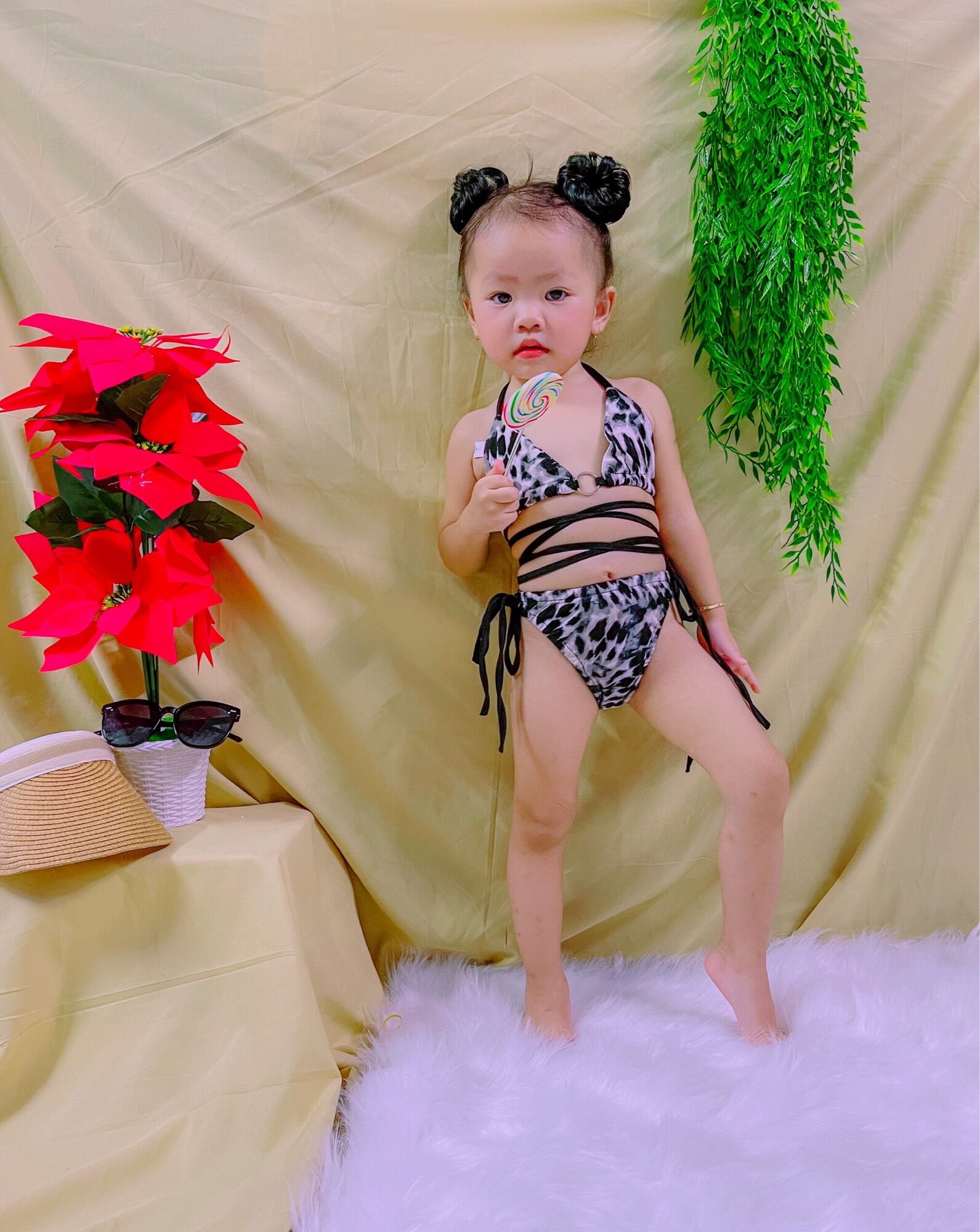 Đồ bơi cho bé gái, bikini cho bé