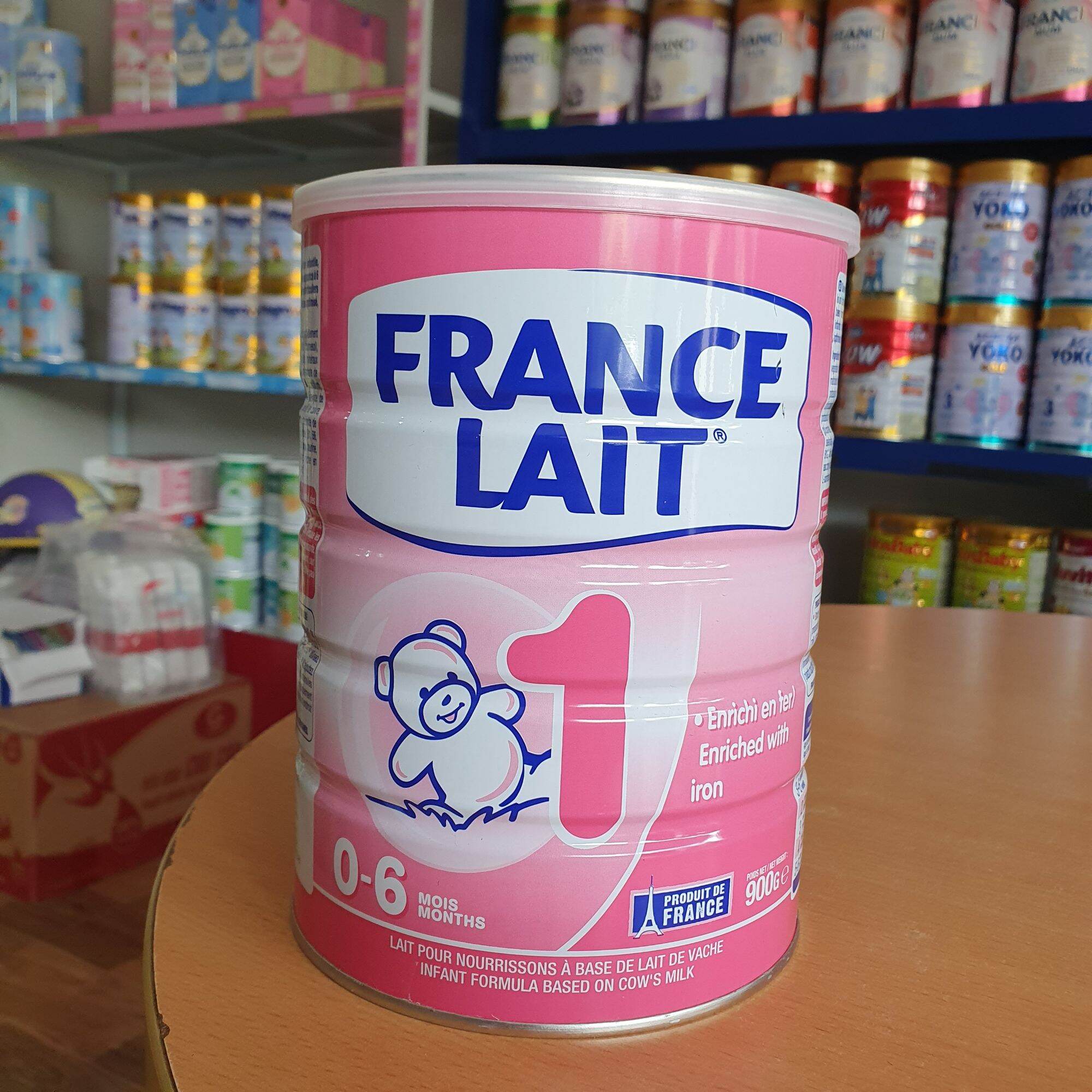 Sữa bột France Lait 1 900G