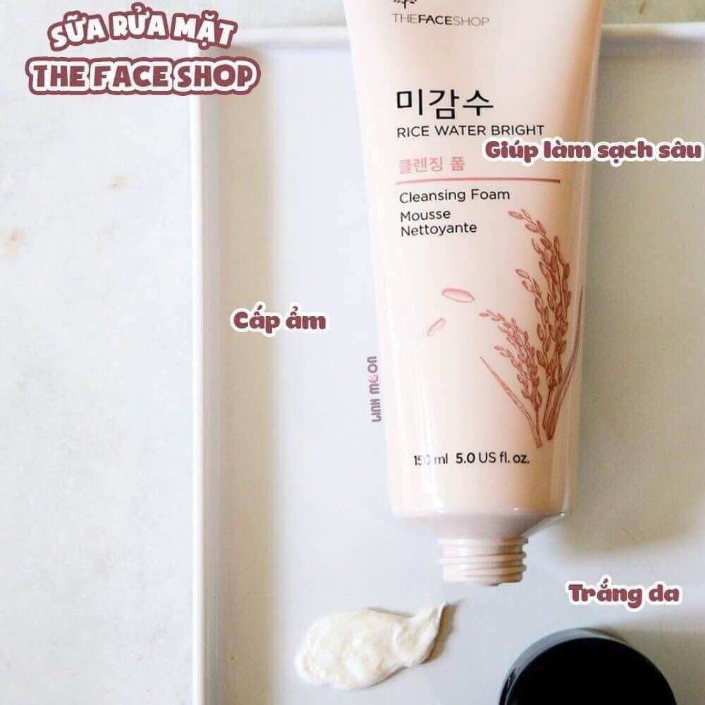 Sữa Rửa Mặt The Face Shop - Hàn Quốc -150ml