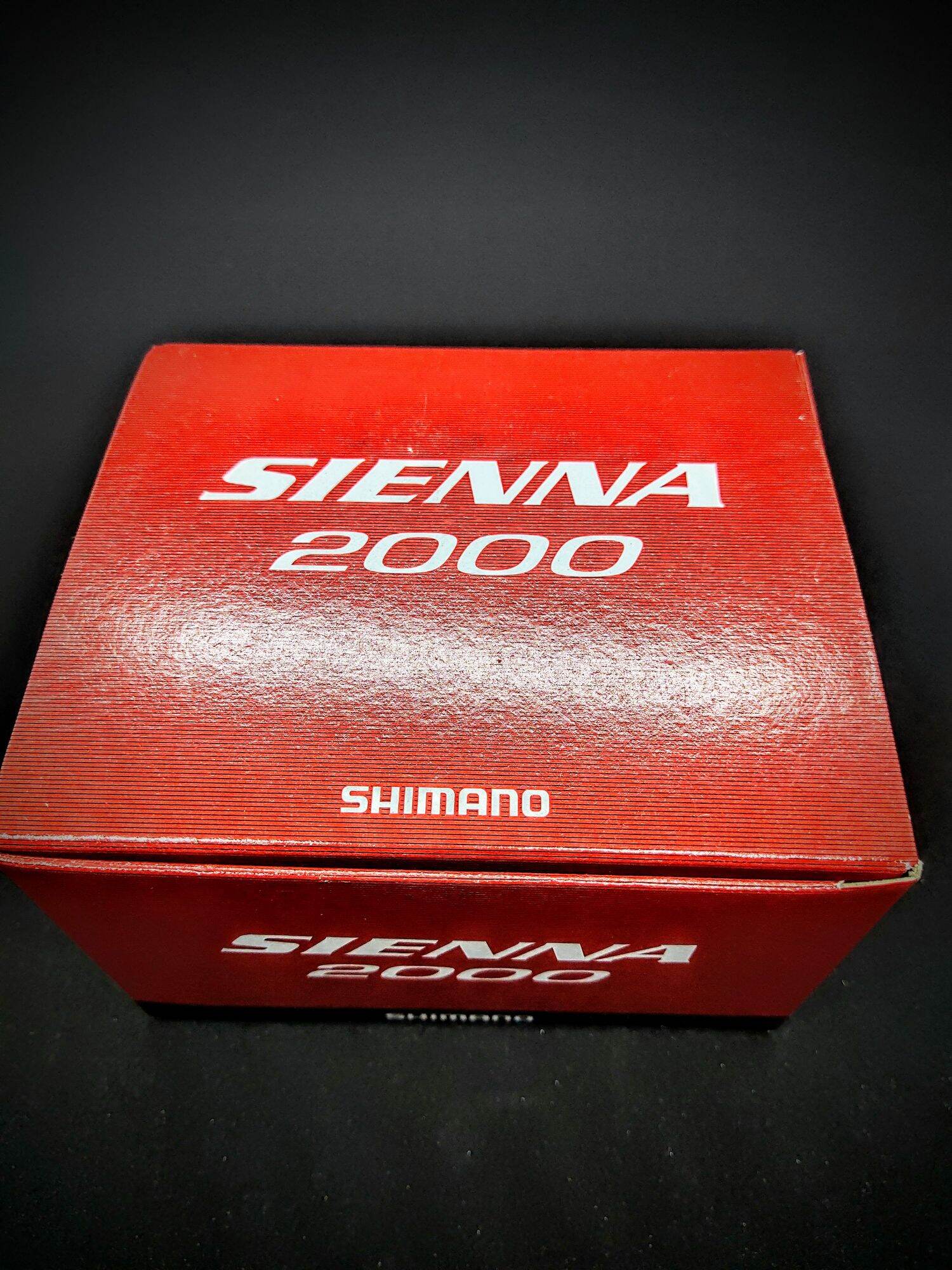 [HCM][HÀNG CHÍNH HÃNG] Máy câu cá Shimano Sienna 2000