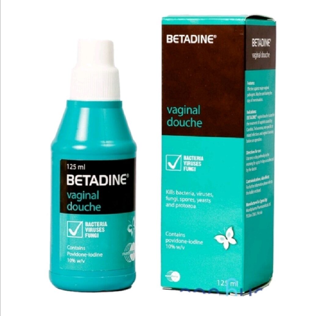 Dung dịch Rửa Phụ khoa BETADINE 125ml