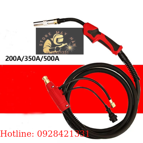 [HCM ]Dây súng hàn mig 350 3m và 5m kiểu pana 3 dây