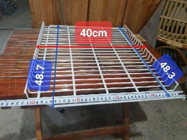 Khay, vỉ dùng tủ mát Sanaky chất liệu inox 304. Nhận làm theo yêu cầu
