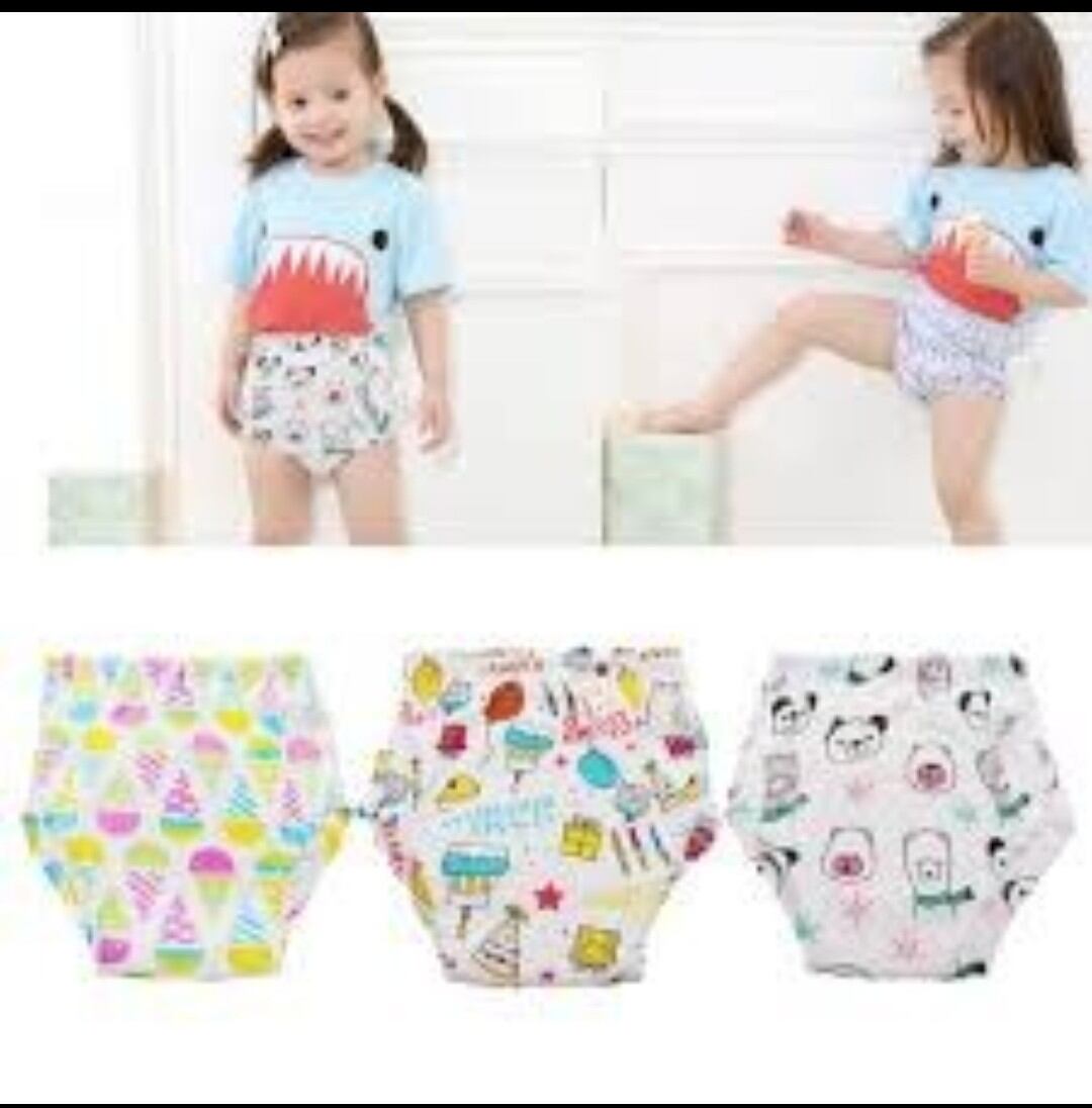 Combo 5 quần bỏ bỉm BaByKids Cho bé trai bé gái 4 đến 30kg