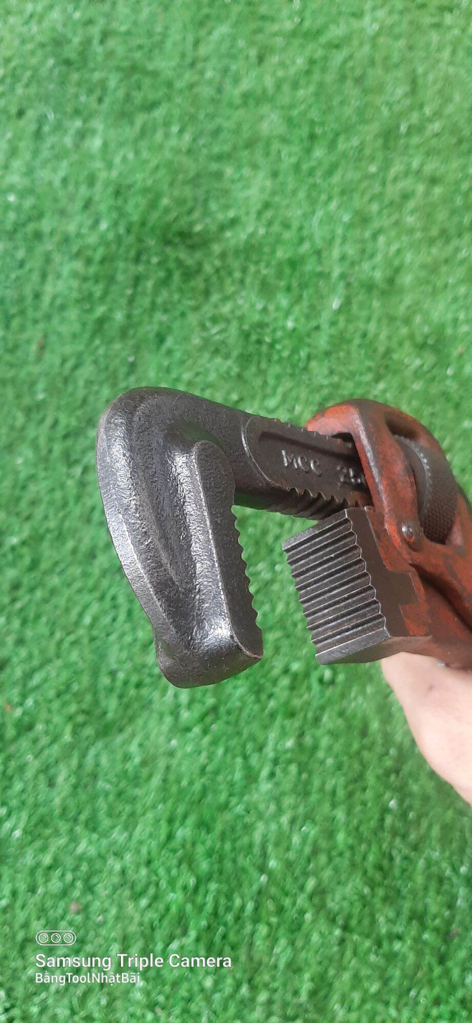 Kìm nước,mỏ lết răng MCC 250 nhật bãi