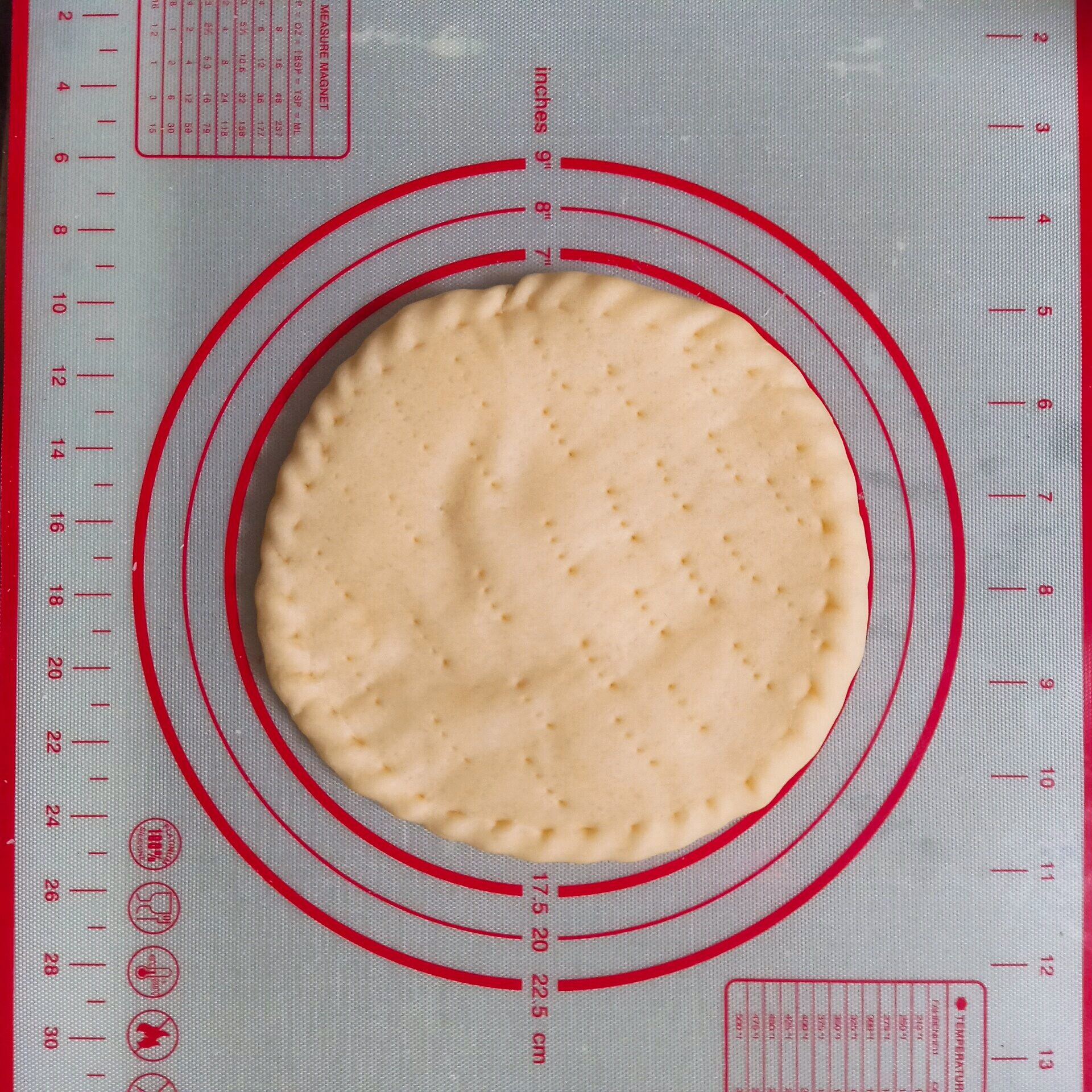 Đế pizza 16cm