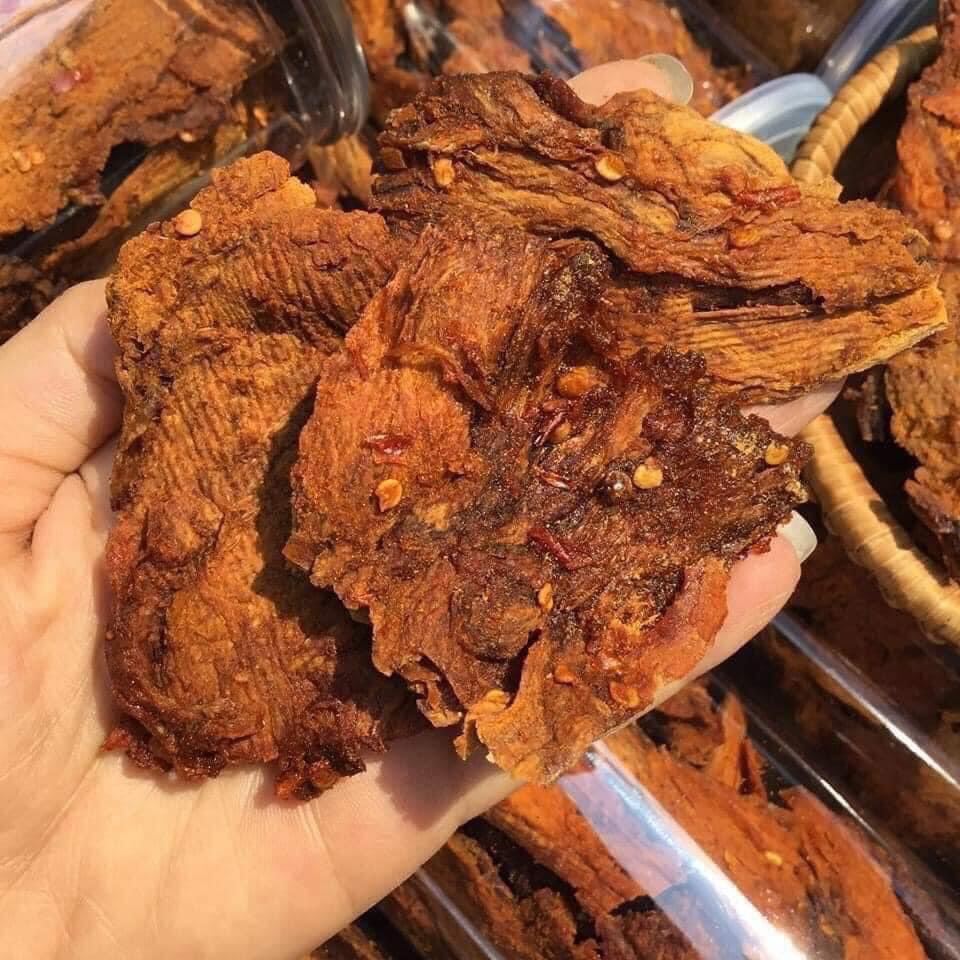 KHÔ BÒ MIẾNG MỀM HỘP GIẤY 300gr