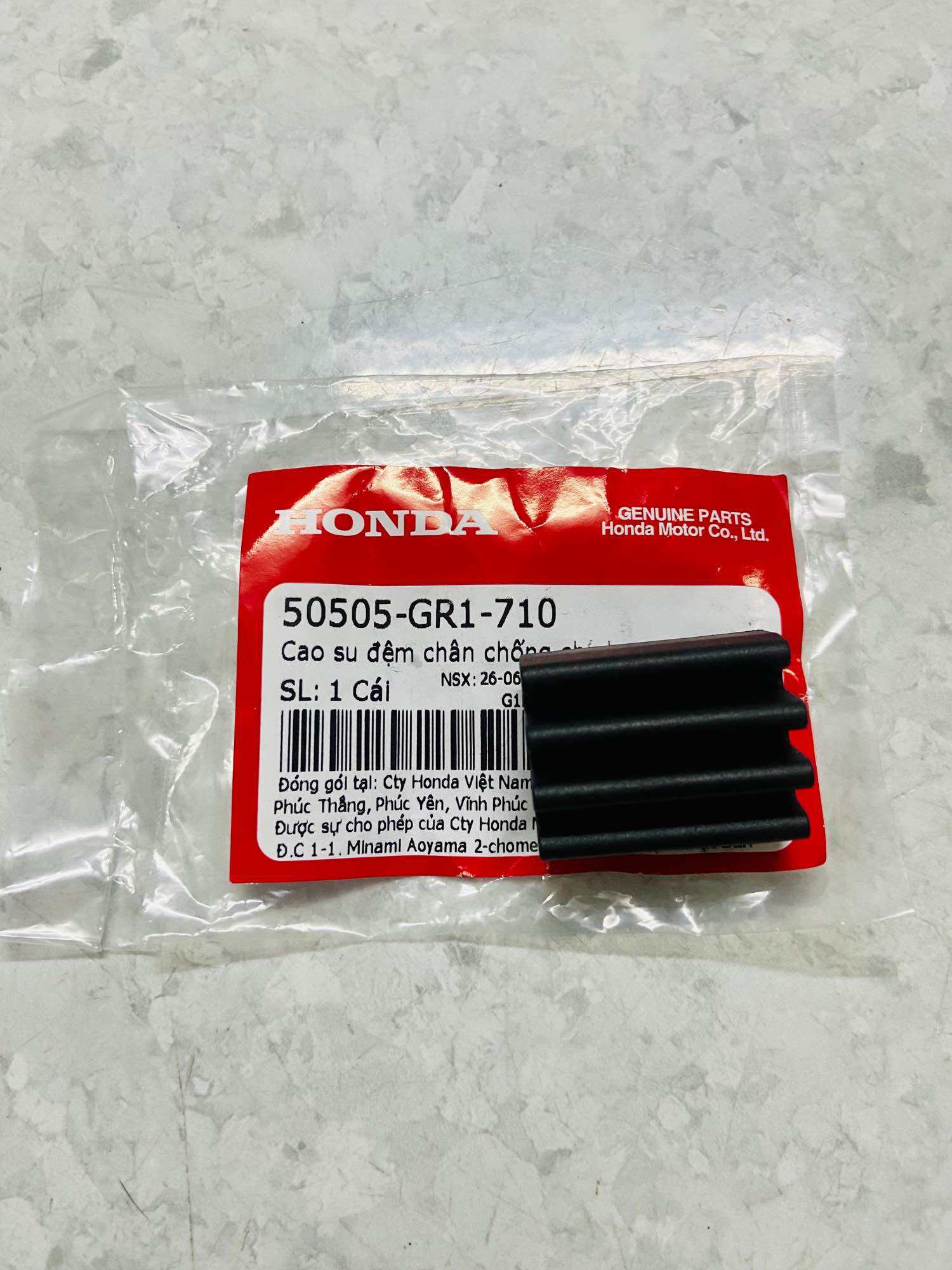 Cao su chân chống đứng SH Ý DYLAN @ PS SH Việt LEAD SH MODE PCX AB125 AIR BLADE 2020-2021 VARIO CLIC