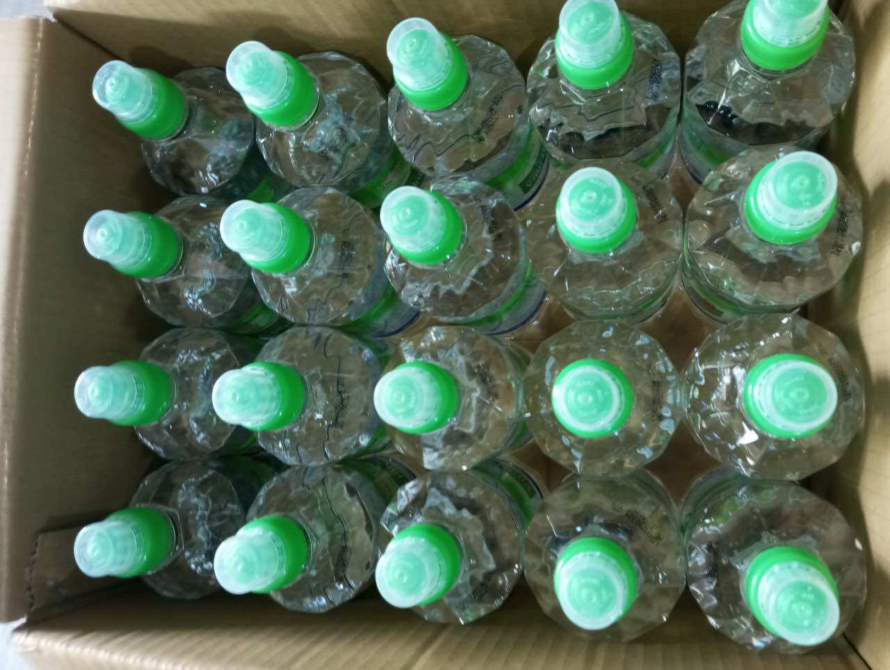 Nước muối sinh lý 0,9% , chai 500 mL va 1000 mL