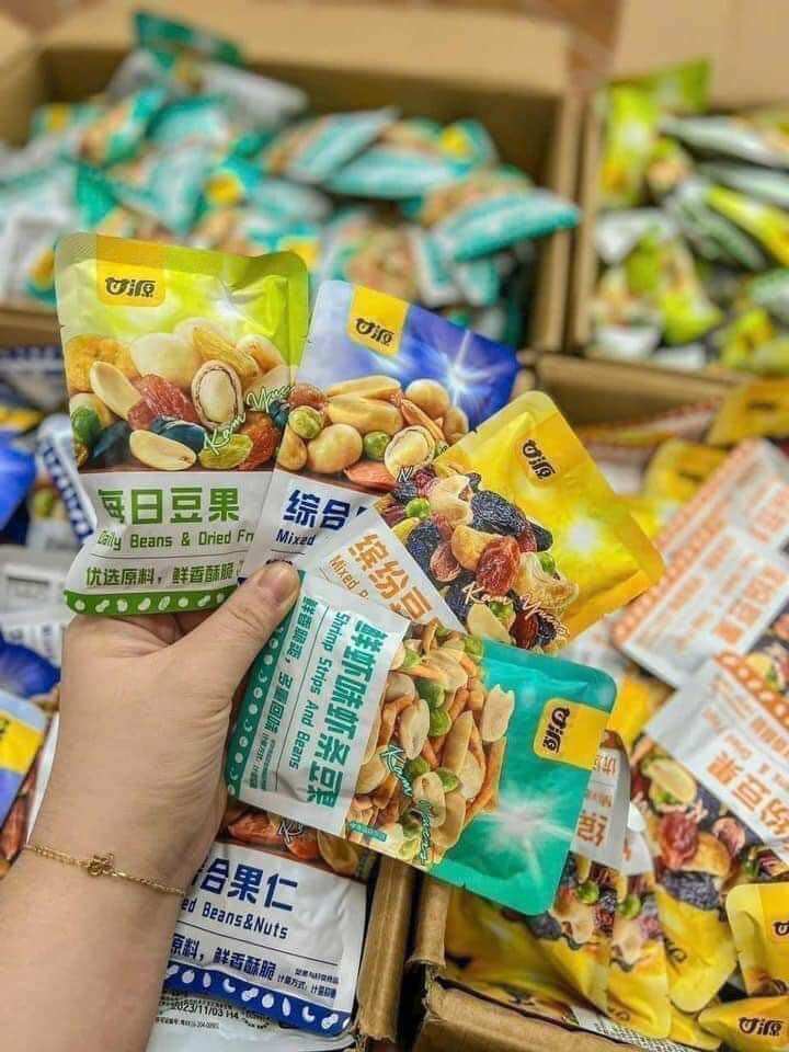 Hạt dinh dưỡng mix các vị 1kg(30-32gói)
